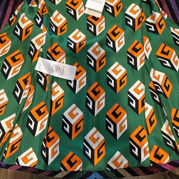 GUCCI Runway Rainbow Stripe Pattern Lurex Sleeveless Vest * NEW w Tag * 40% OFF - Picture 10 of 10